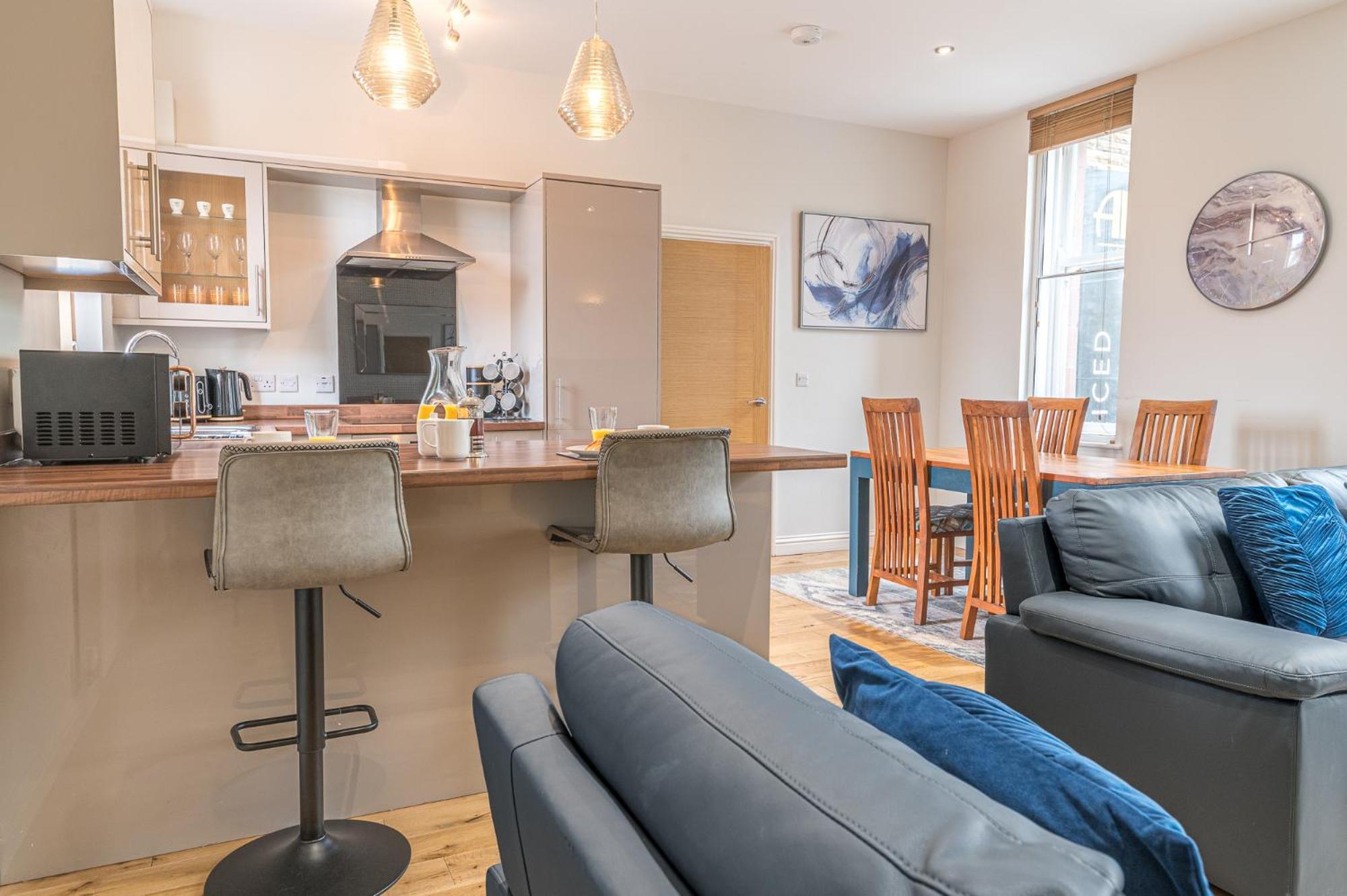 Abbey Apartments Modern Aparthotel For Tourists & Professionals Barrow-in-Furness Bagian luar foto