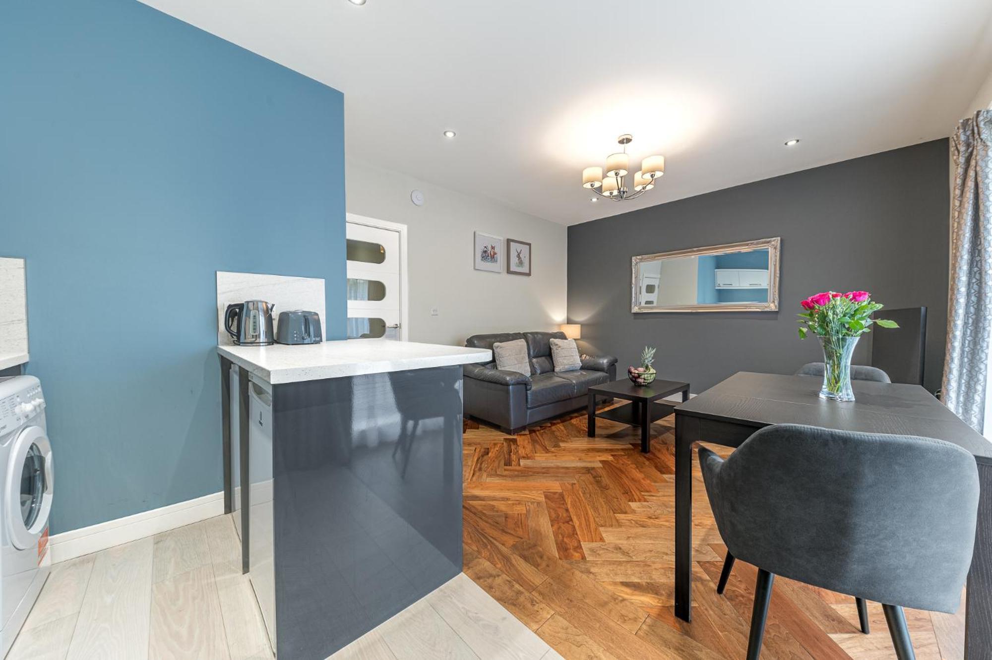 Abbey Apartments Modern Aparthotel For Tourists & Professionals Barrow-in-Furness Bagian luar foto