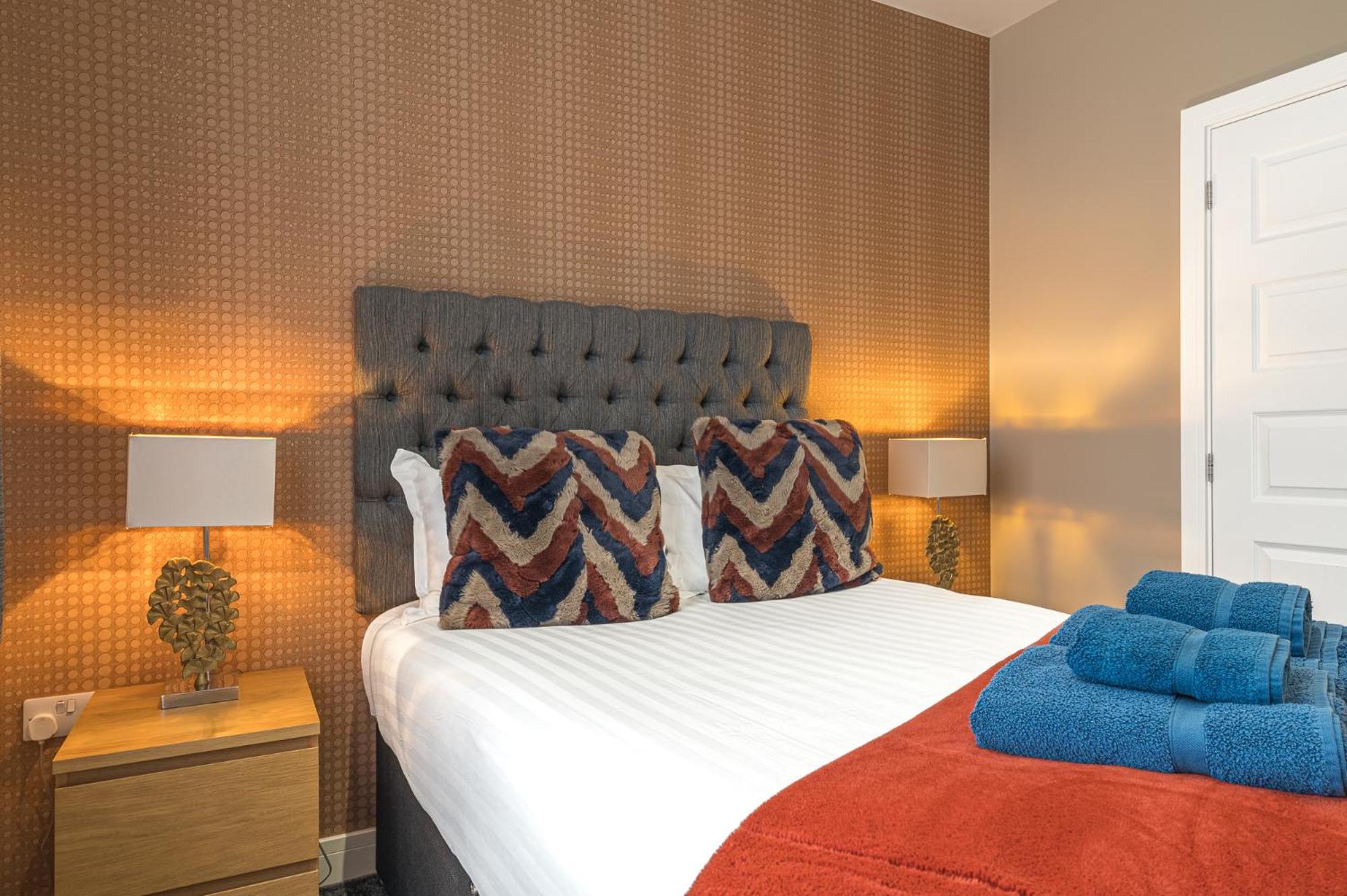 Abbey Apartments Modern Aparthotel For Tourists & Professionals Barrow-in-Furness Bagian luar foto
