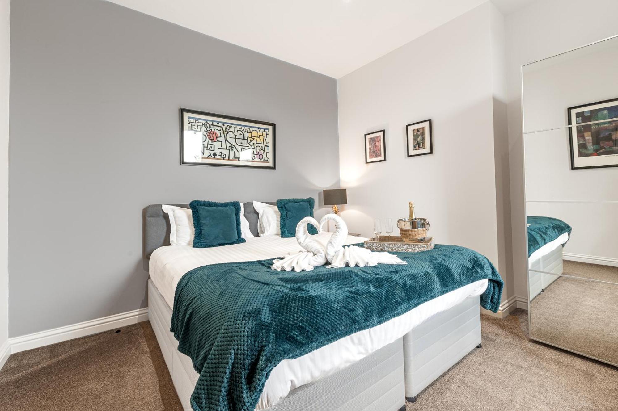 Abbey Apartments Modern Aparthotel For Tourists & Professionals Barrow-in-Furness Bagian luar foto