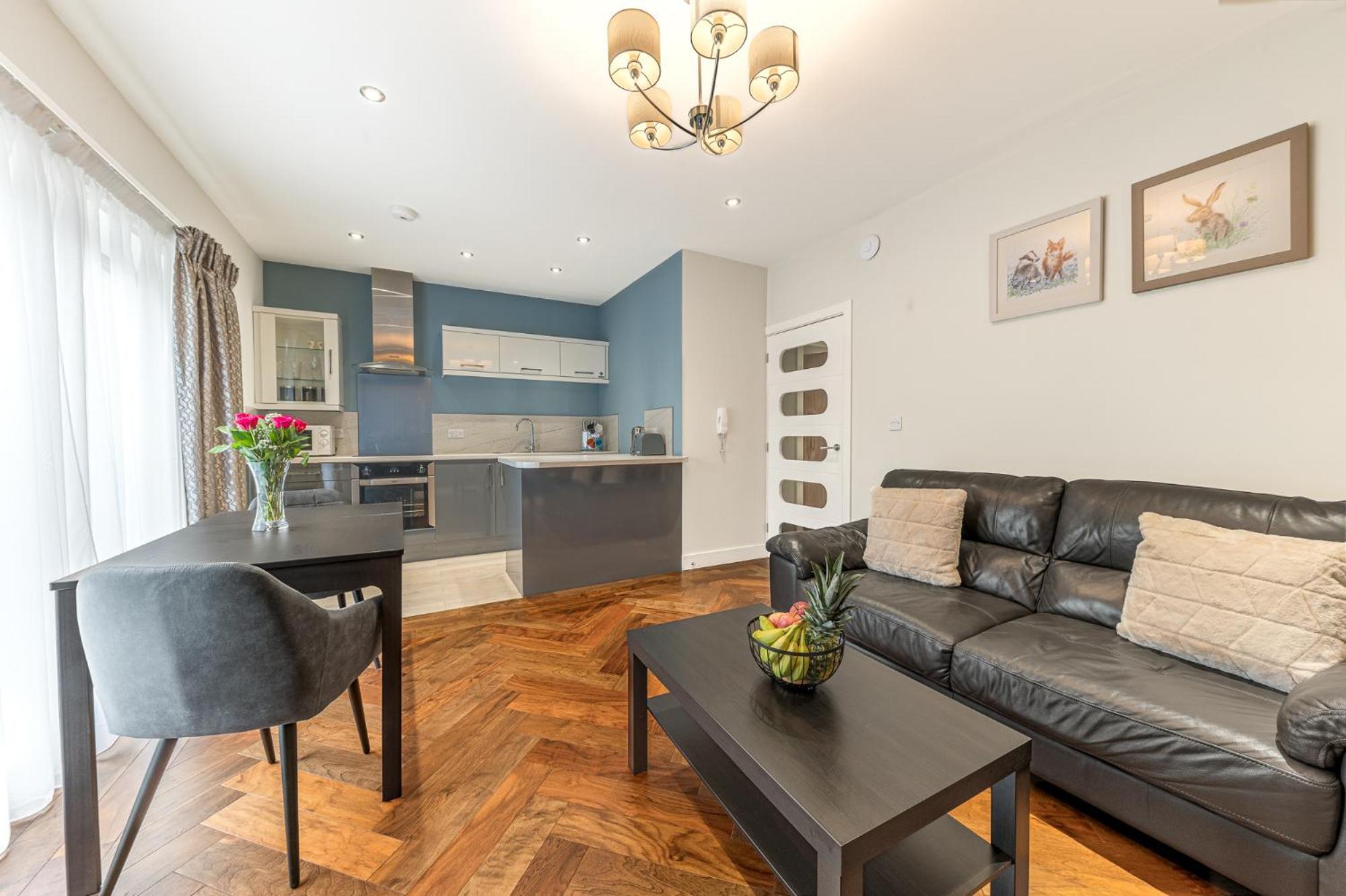 Abbey Apartments Modern Aparthotel For Tourists & Professionals Barrow-in-Furness Ruang foto