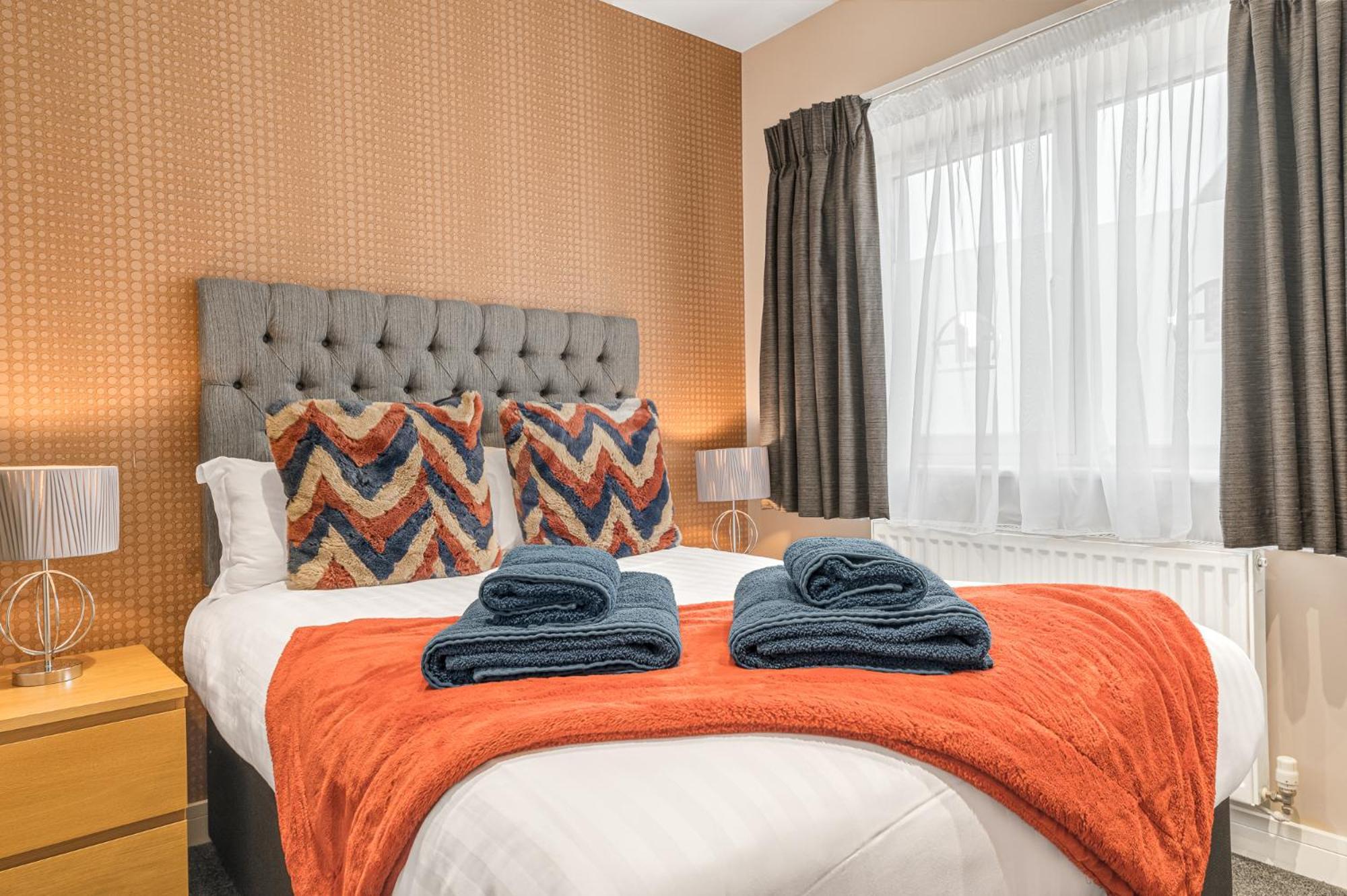 Abbey Apartments Modern Aparthotel For Tourists & Professionals Barrow-in-Furness Ruang foto