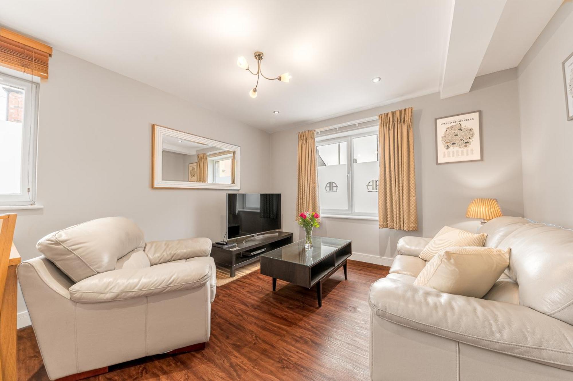 Abbey Apartments Modern Aparthotel For Tourists & Professionals Barrow-in-Furness Ruang foto