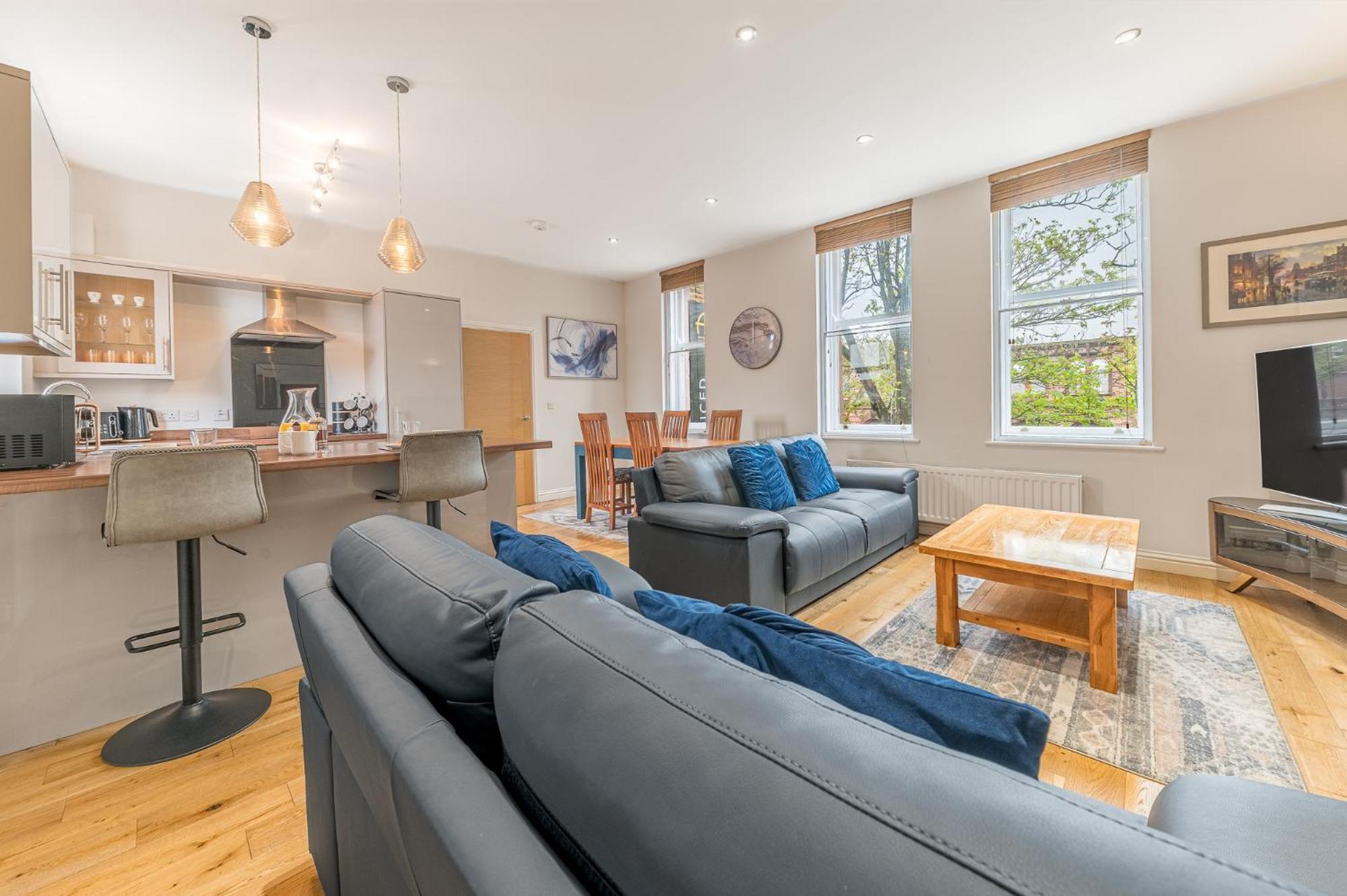 Abbey Apartments Modern Aparthotel For Tourists & Professionals Barrow-in-Furness Bagian luar foto