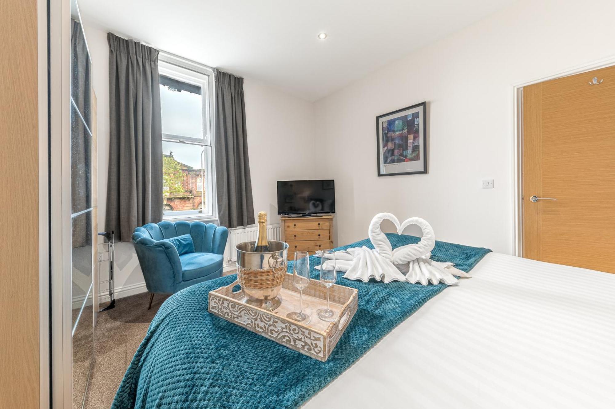 Abbey Apartments Modern Aparthotel For Tourists & Professionals Barrow-in-Furness Bagian luar foto