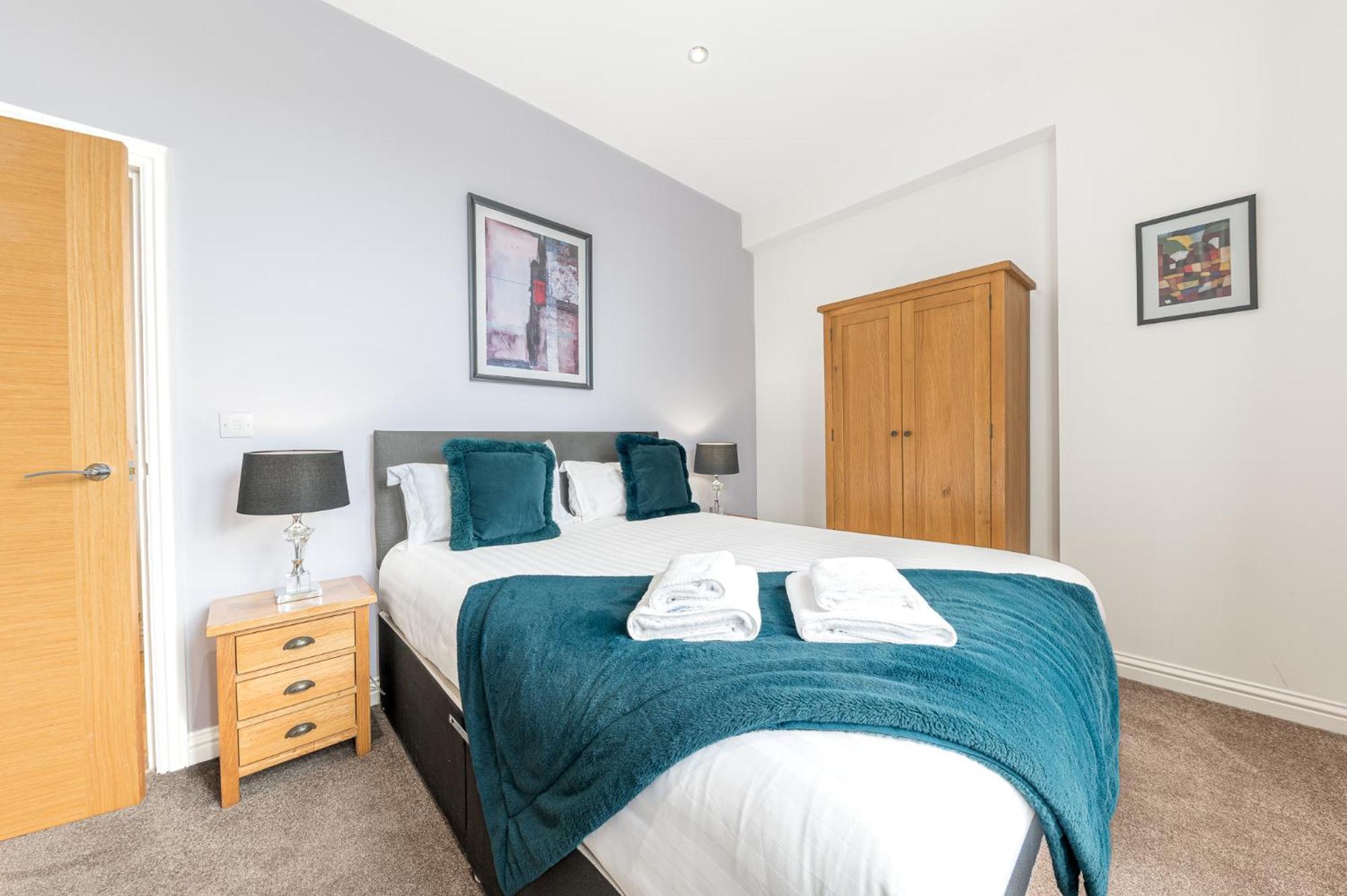 Abbey Apartments Modern Aparthotel For Tourists & Professionals Barrow-in-Furness Ruang foto