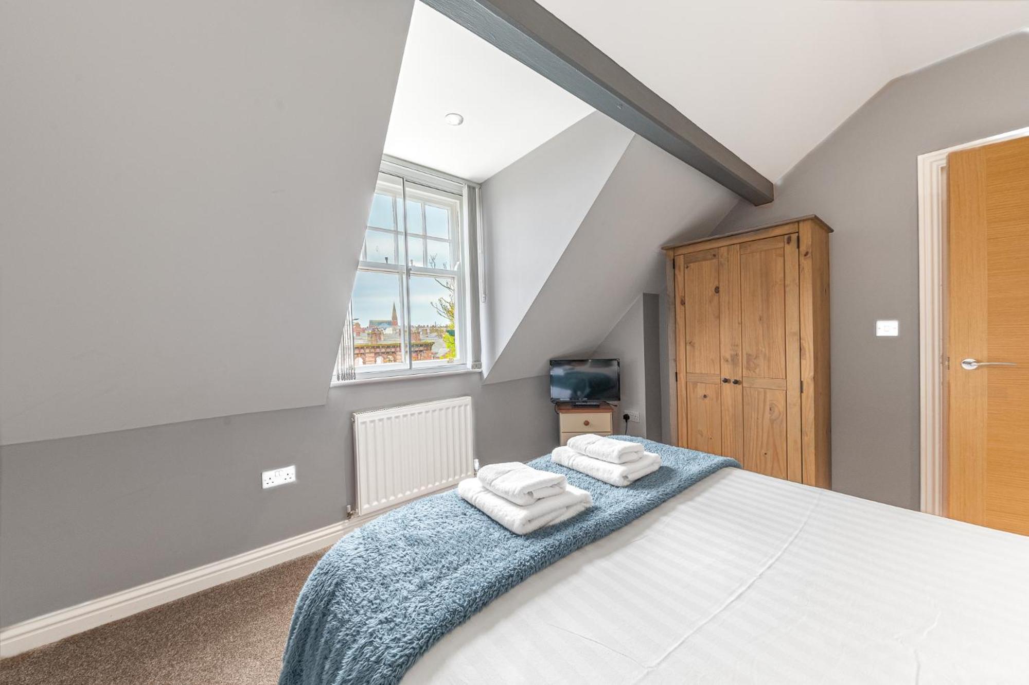 Abbey Apartments Modern Aparthotel For Tourists & Professionals Barrow-in-Furness Ruang foto