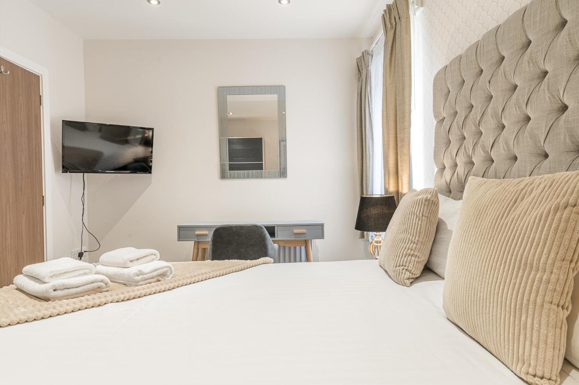 Abbey Apartments Modern Aparthotel For Tourists & Professionals Barrow-in-Furness Ruang foto