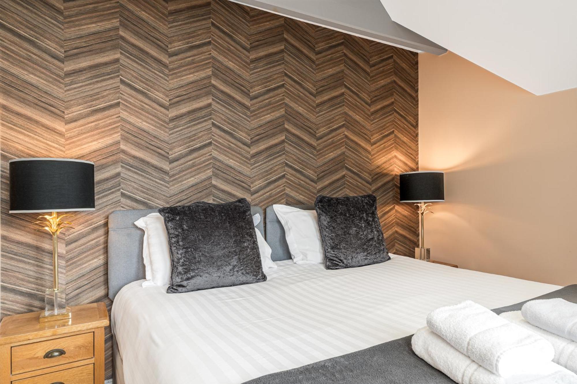 Abbey Apartments Modern Aparthotel For Tourists & Professionals Barrow-in-Furness Ruang foto